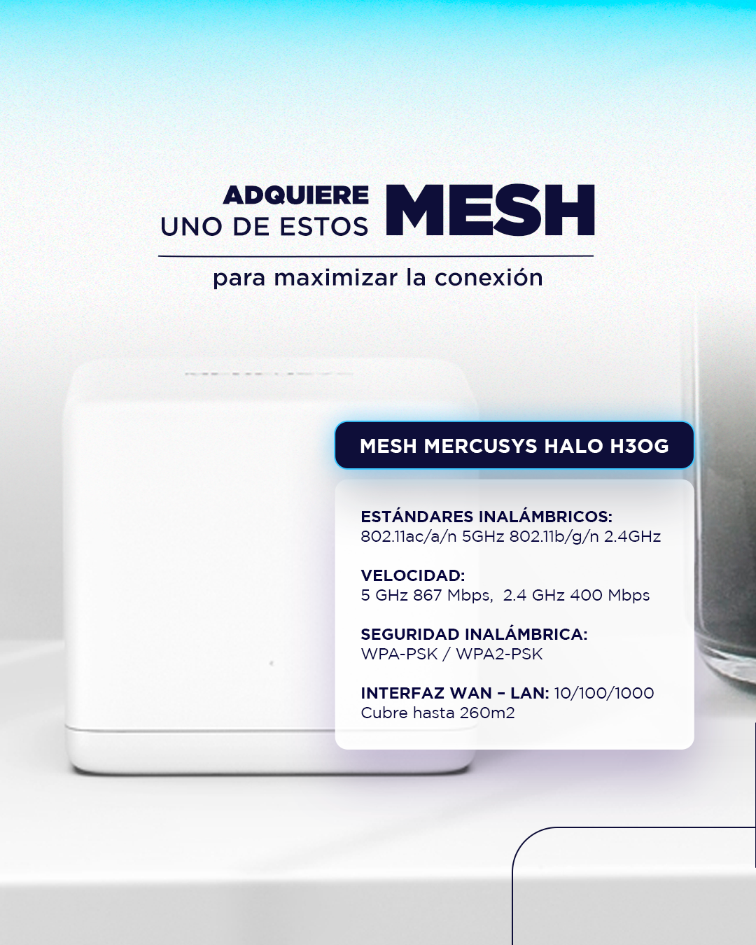 Mercusys Halo H30G