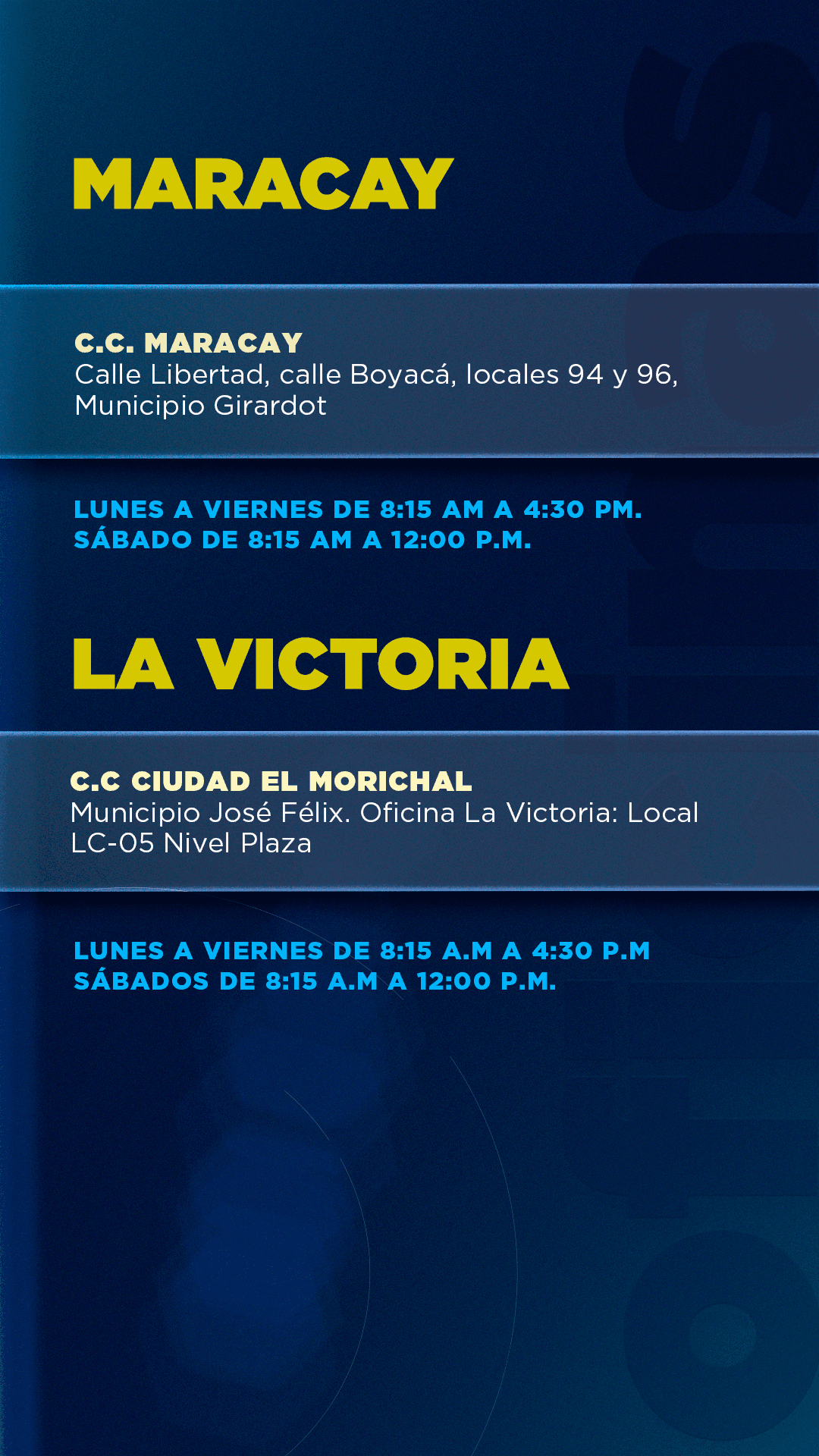 Maracay / La Victoria