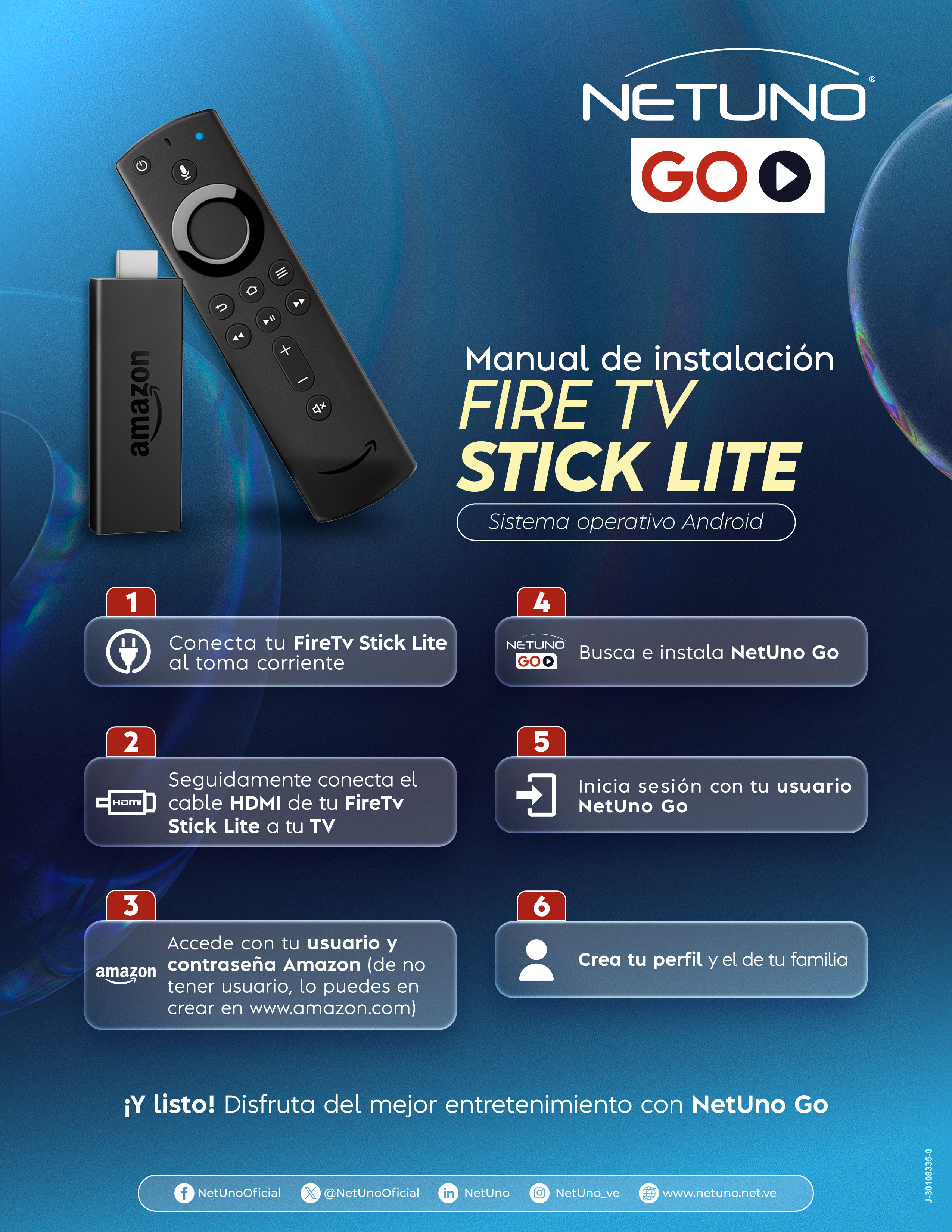 Fire Stick Lite