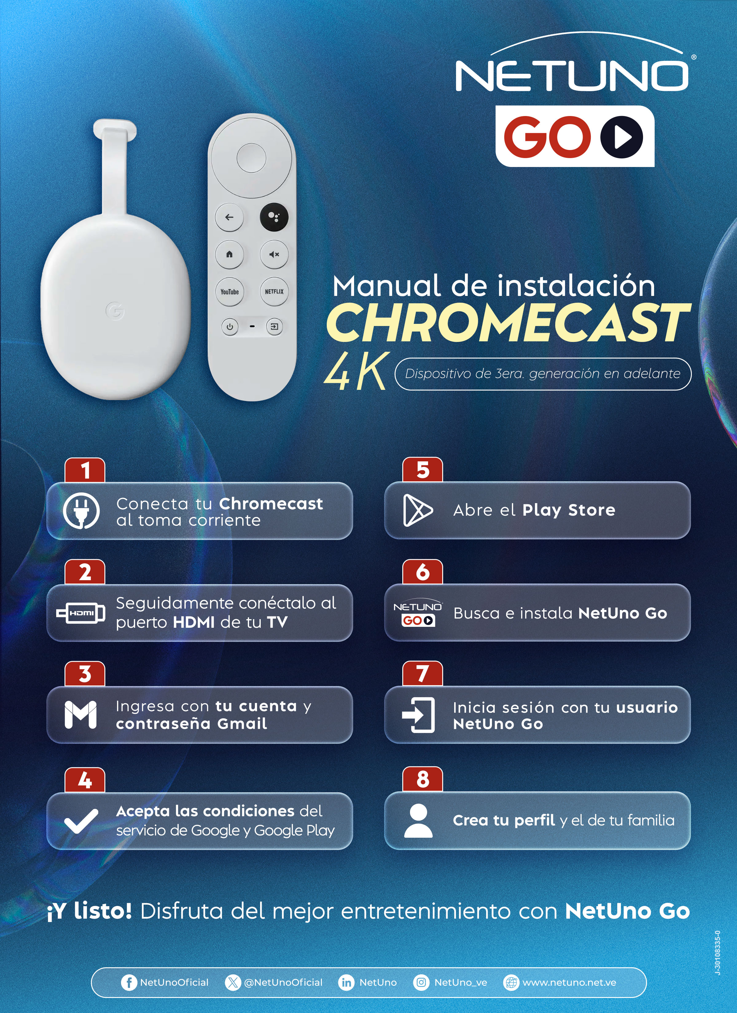 Chromecast 4K