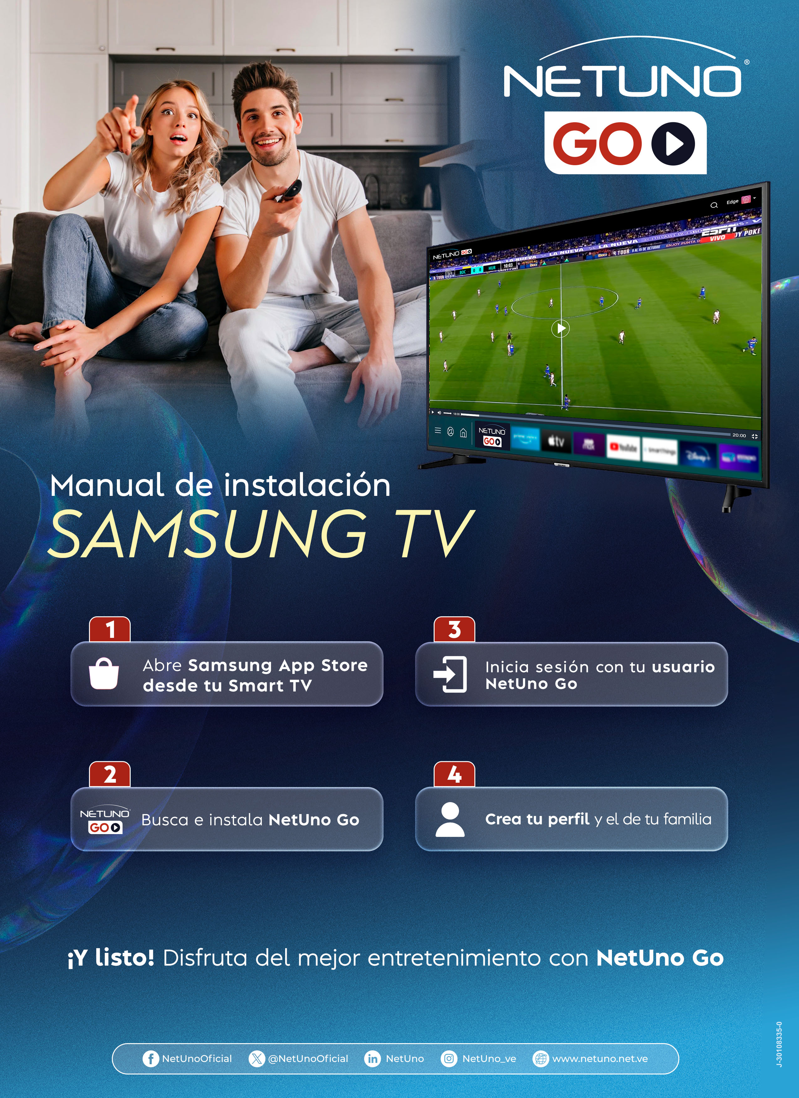 TV Samsung