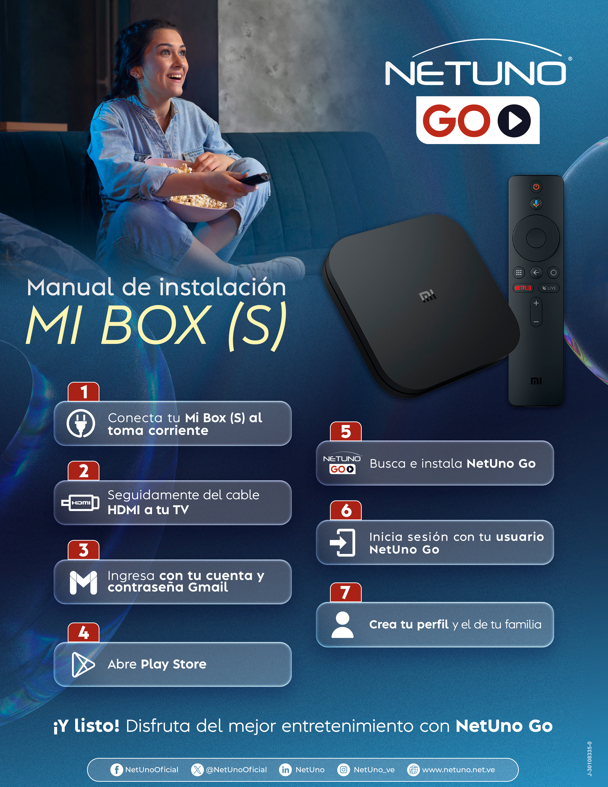 Mi Box