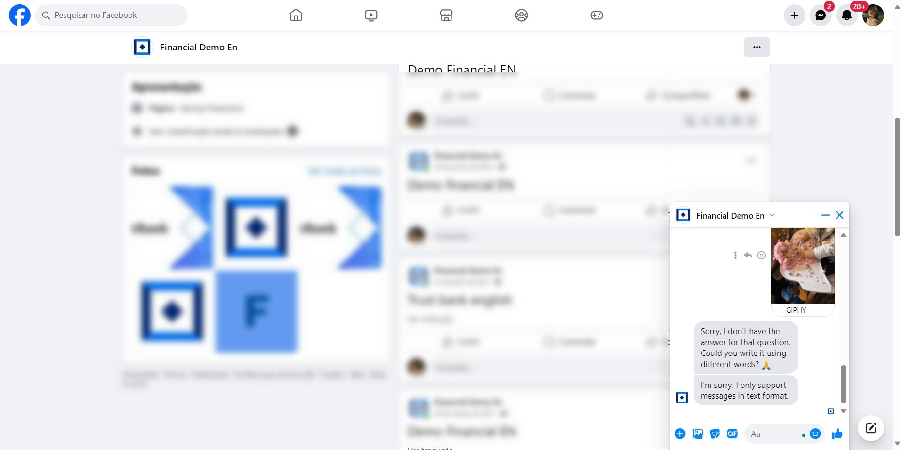 Sending incompatible multimedia content