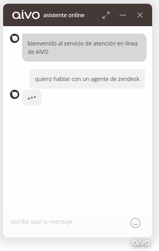 Done! This is how the conversation will look like.